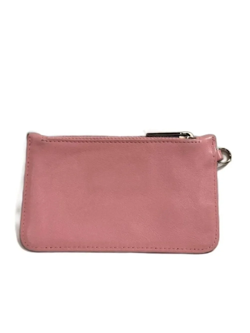 Chanel Coin Case Pouch CC Logo Pink - Picture 2 of 4